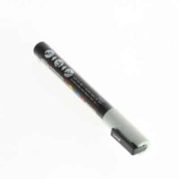 Marker Bullet Tip 1mm, opaque ink white