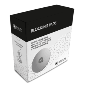 Essilor Leap III Edging Pads 18 mm Roll of 1000