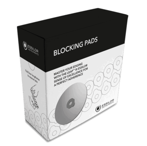 Essilor Leap III Edging Pads 18x14 mm Roll of 1000