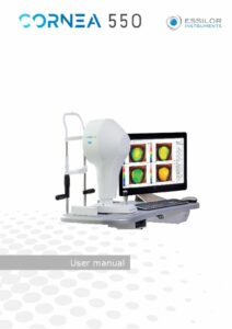 thumbnail of CORNEA550 User Manual (US)