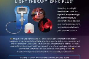 2025 Vision Expo East EPI-C Plus Light Therapy