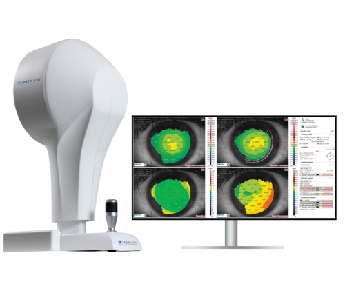 Topographers - CORNEA550+ Corneal Analyzer