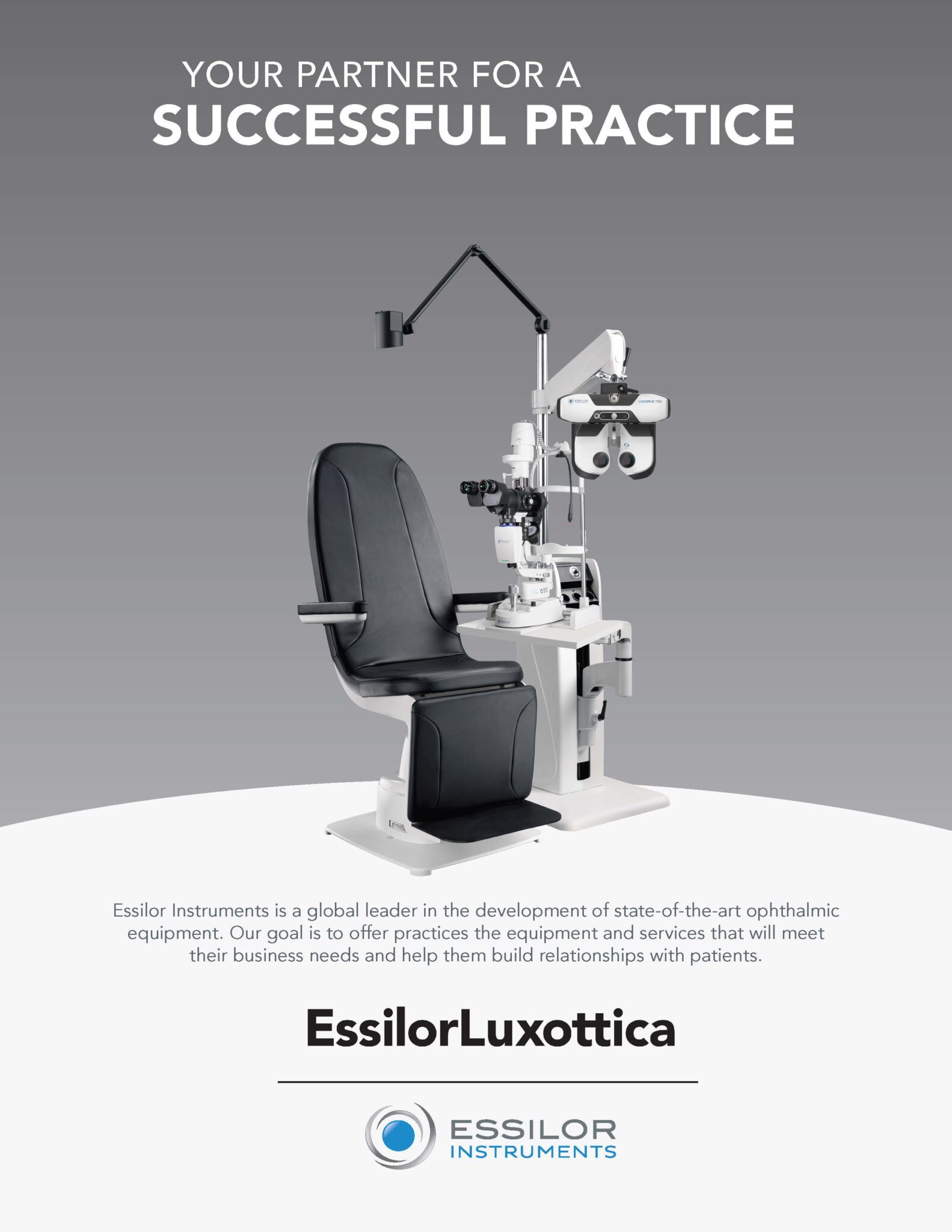Brochures Ophthalmic Equipment Essilor Instruments USA
