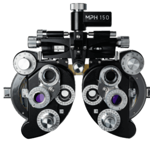 Black MPH150 1 Black Manual Refractors (code - MPH15001 with minus cylinders and code - MPH15002 with plus cylinders