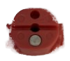 Plastic Blocks ES series 18 x 14 mm Pack of 10 (Left)