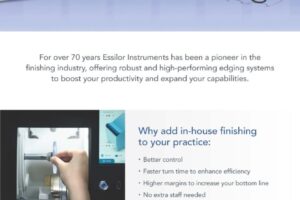 2025 EyeVote Winner in In-Office-Finishing Equipment