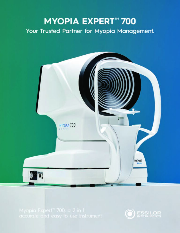 Myopia Expert 700 Biometer - Essilor Instruments USA